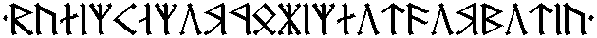 Cirth example